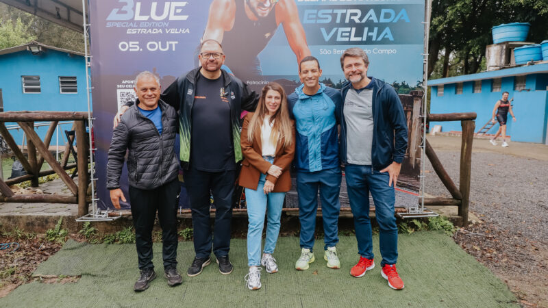 SÃO BERNARDO VOLTA AO CIRCUITO DO TRIATLO COM A BLUE SERIES TRIATHLON APÓS SEIS ANOS