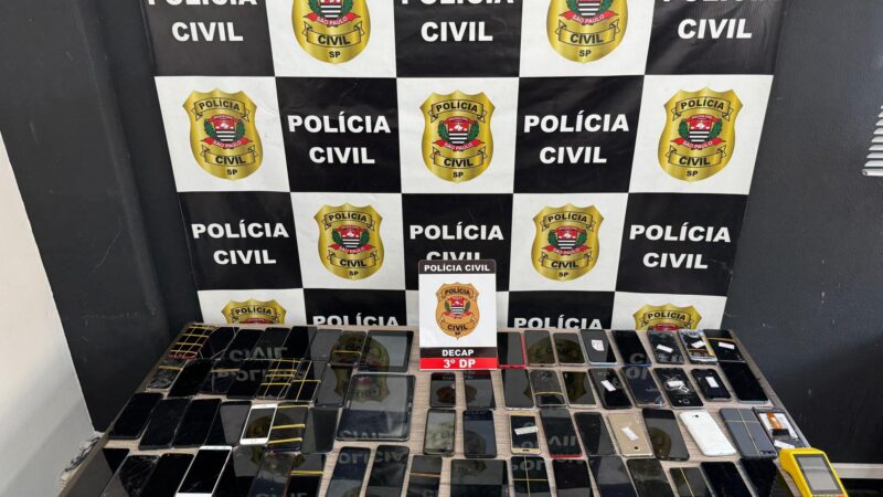 SP MOBILE: SSP INICIA NOTIFICAÇÃO DE 700 PESSOAS COM CELULARES ROUBADOS OU FURTADOS