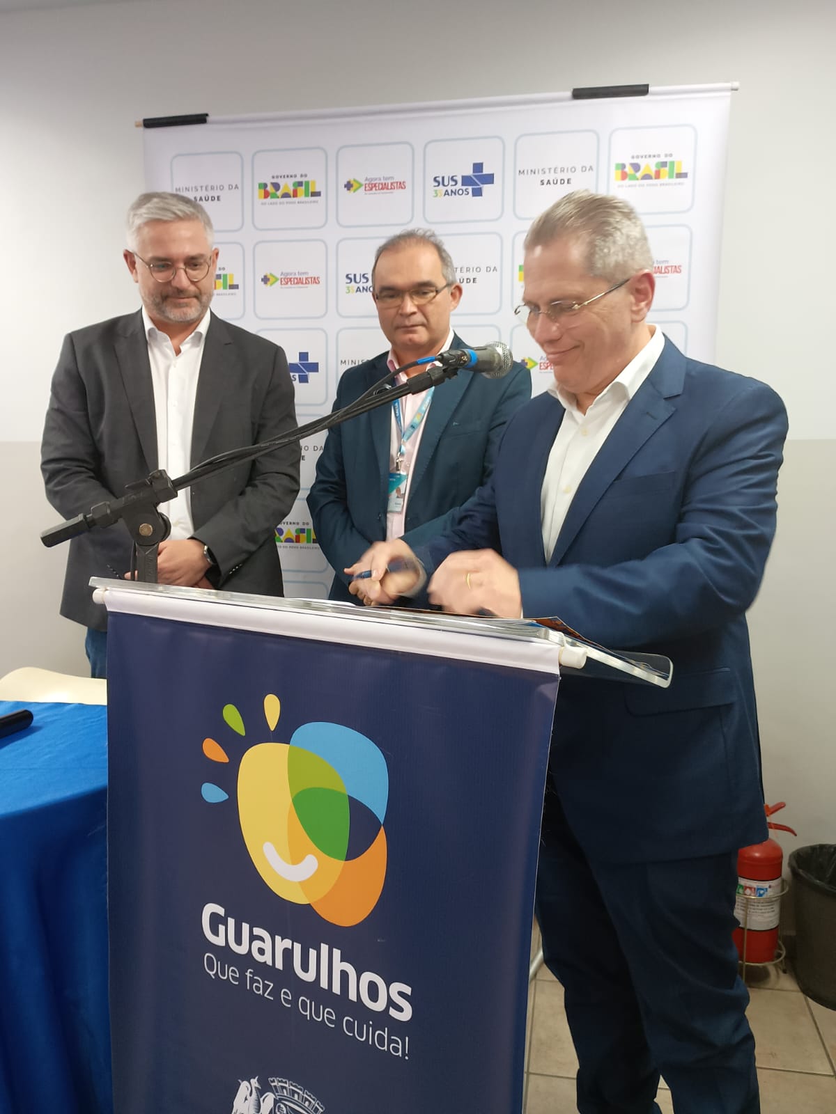SÃO BERNARDO RECEBE MAIS DE R$ 16 MILHÕES DO MINISTÉRIO DA SAÚDE PARA CONSTRUÇÃO DE NOVA POLICLÍNICA