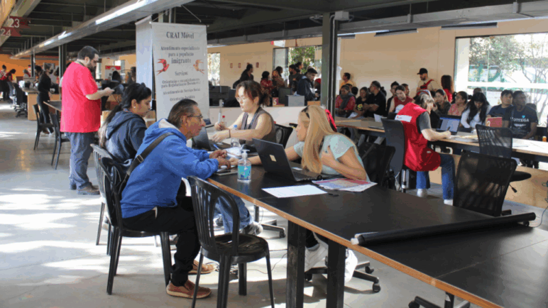 CICs PROMOVEM AÇÕES DE EMPREGABILIDADE, SAÚDE E CIDADANIA EM MUNICÍPIOS PAULISTAS