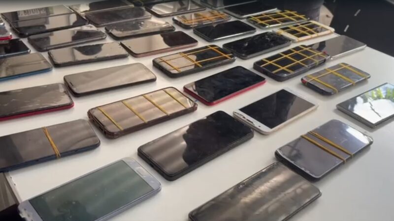 GOVERNO DE SP DEVOLVE 300 CELULARES ROUBADOS OU FURTADOS A VÍTIMAS DO ESTADO