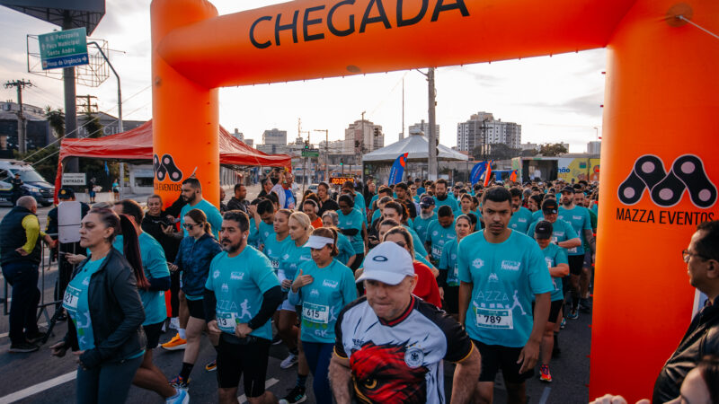 VIRADA ESPORTIVA DE SÃO BERNARDO MOBILIZA 30 MIL PESSOAS EM SUA PRIMEIRA EDIÇÃO