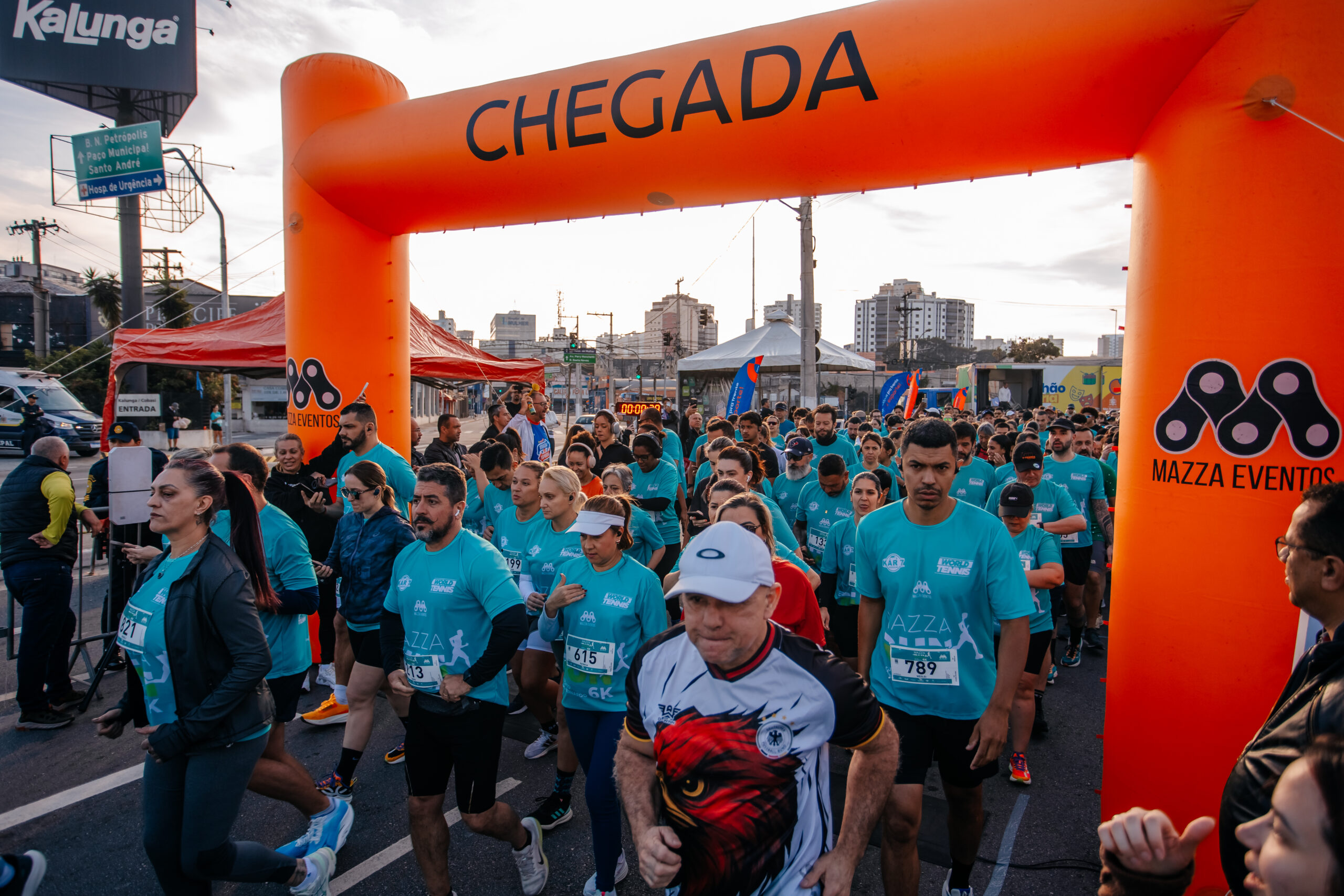 VIRADA ESPORTIVA DE SÃO BERNARDO MOBILIZA 30 MIL PESSOAS EM SUA PRIMEIRA EDIÇÃO