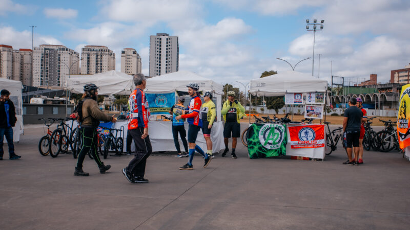 SÃO BERNARDO RECEBE 1º ENCONTRO DE CICLISTAS DO ABC COM MAIS DE 1,1 MIL PARTICIPANTES