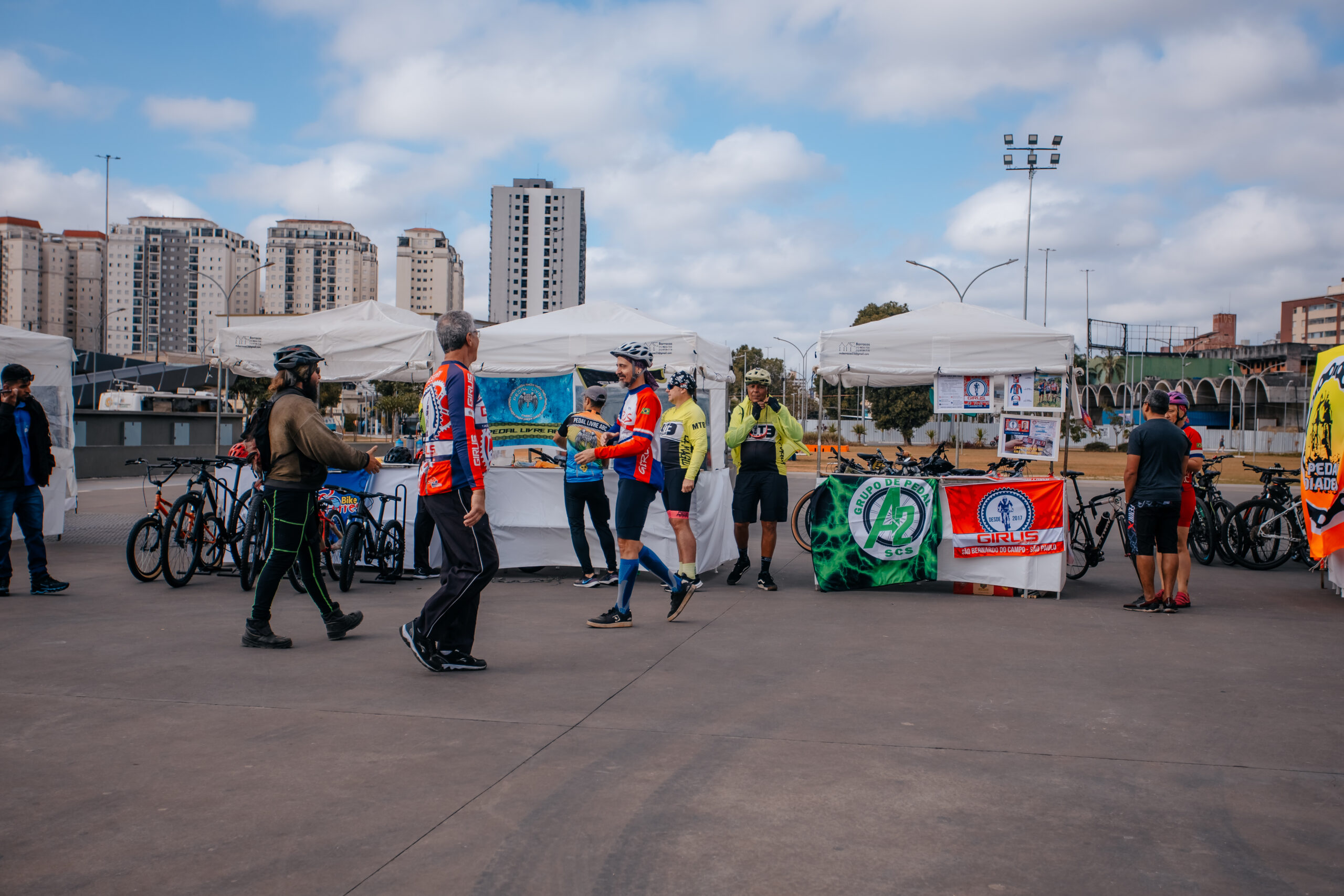 SÃO BERNARDO RECEBE 1º ENCONTRO DE CICLISTAS DO ABC COM MAIS DE 1,1 MIL PARTICIPANTES