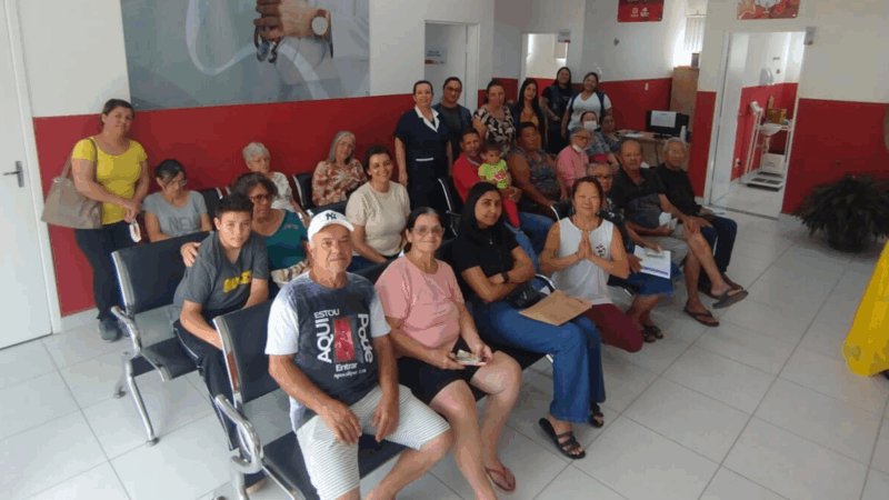 BIRITIBA MIRIM PROMOVE AÇÕES DO SETEMBRO AMARELO NA REDE DE SAÚDE