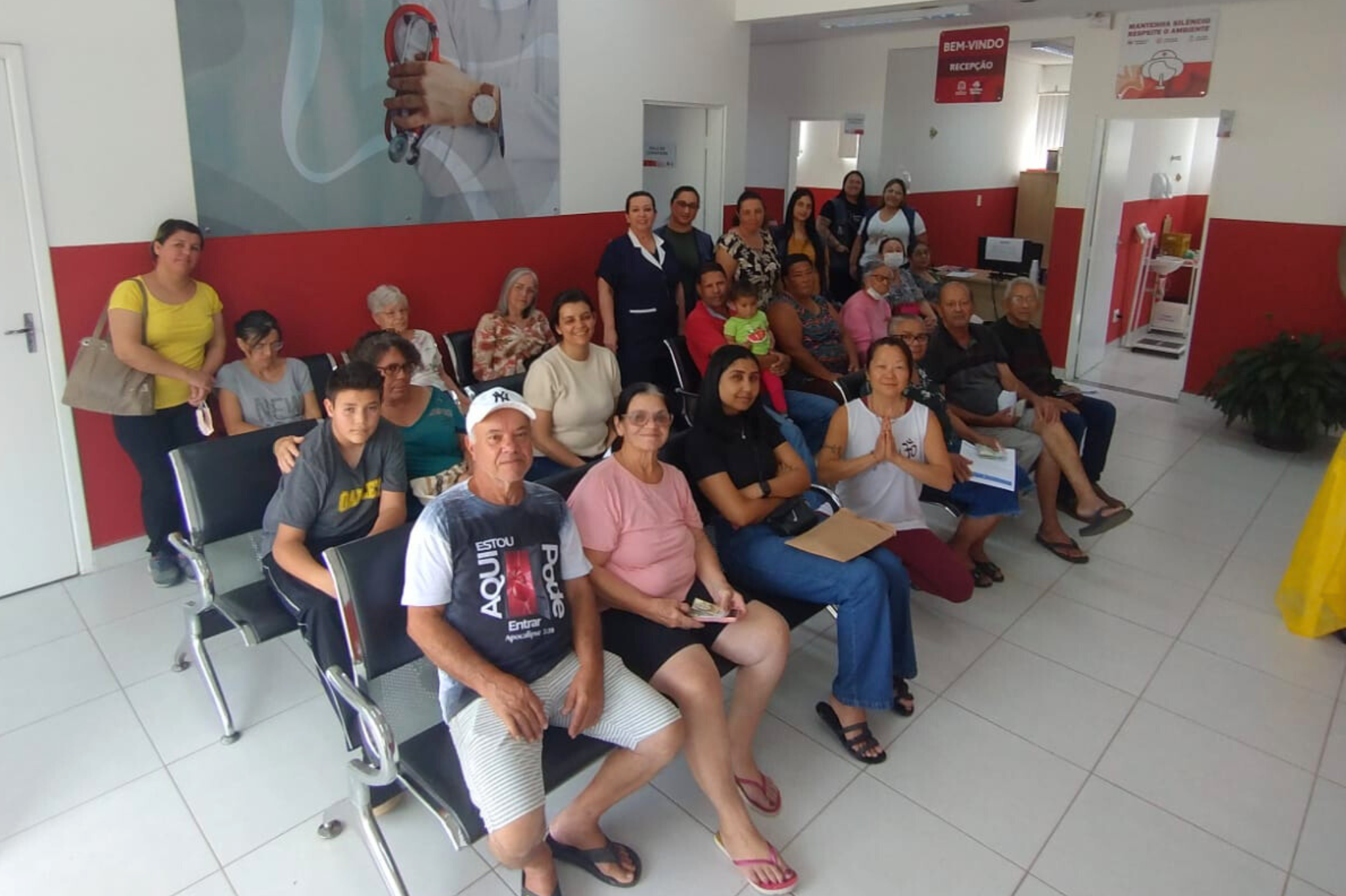 BIRITIBA MIRIM PROMOVE AÇÕES DO SETEMBRO AMARELO NA REDE DE SAÚDE