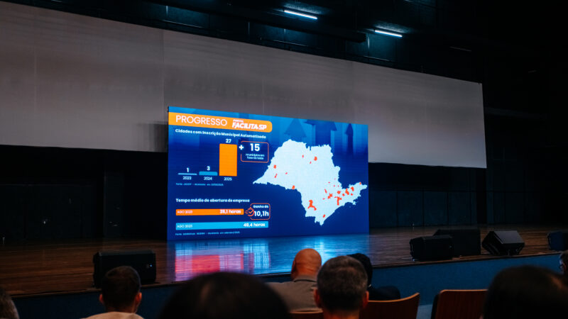 SÃO BERNARDO REGISTRA AVANÇOS NA DESBUROCRATIZAÇÃO E RECEBE SELO FACILITA SP