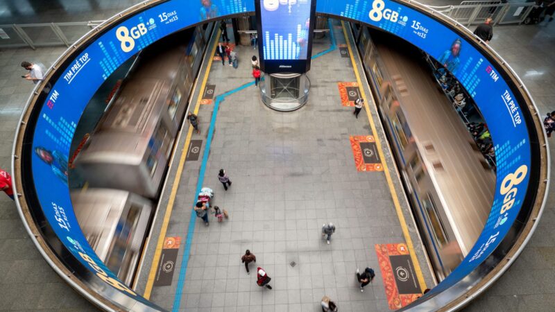 METRÔ DE SÃO PAULO RECEBE PONTOS DE COLETA PARA DESCARTE DE RESÍDUOS ELETRÔNICOS ATÉ NOVEMBRO