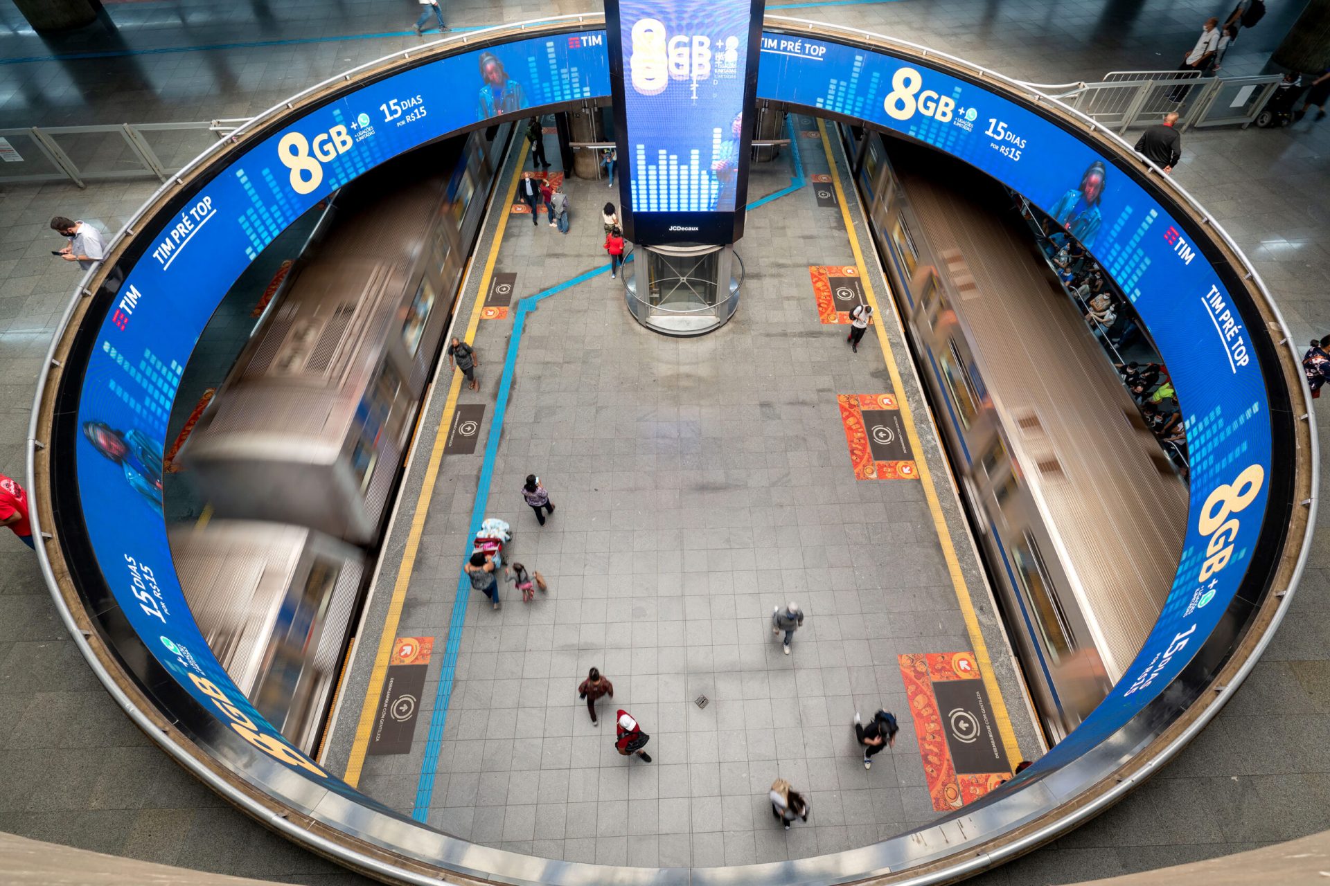 METRÔ DE SÃO PAULO RECEBE PONTOS DE COLETA PARA DESCARTE DE RESÍDUOS ELETRÔNICOS ATÉ NOVEMBRO