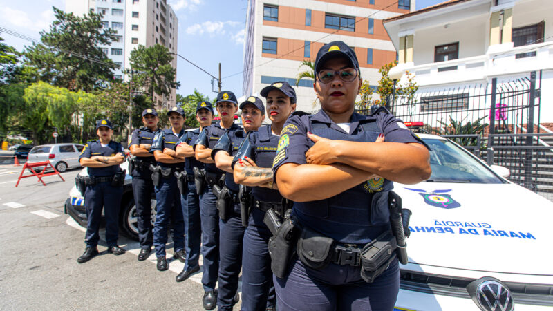PATRULHA GUARDIÃ PRENDE AGRESSOR E ACOLHE GESTANTE EM SÃO BERNARDO