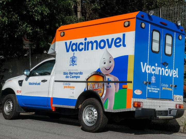 SÃO BERNARDO REALIZA CAMPANHA DE MULTIVACINAÇÃO DURANTE TODO O MÊS DE OUTUBRO