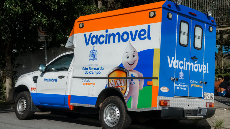 SÃO BERNARDO REALIZA CAMPANHA DE MULTIVACINAÇÃO DURANTE TODO O MÊS DE OUTUBRO