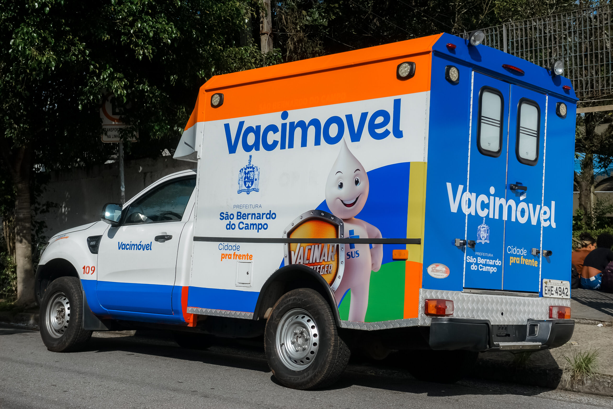 SÃO BERNARDO REALIZA CAMPANHA DE MULTIVACINAÇÃO DURANTE TODO O MÊS DE OUTUBRO