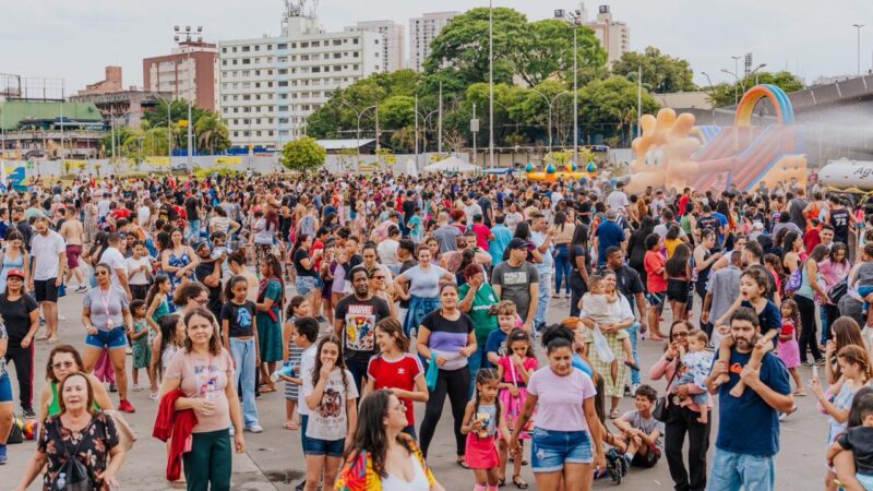 VIVA O PAÇO REÚNE 10 MIL PESSOAS EM TARDE DE DIVERSÃO GRATUITA NO DIA DAS CRIANÇAS EM SÃO BERNARDO
