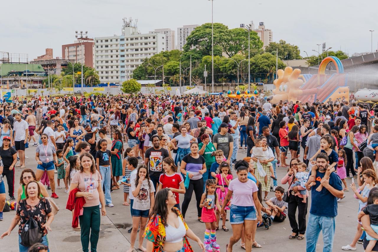 VIVA O PAÇO REÚNE 10 MIL PESSOAS EM TARDE DE DIVERSÃO GRATUITA NO DIA DAS CRIANÇAS EM SÃO BERNARDO