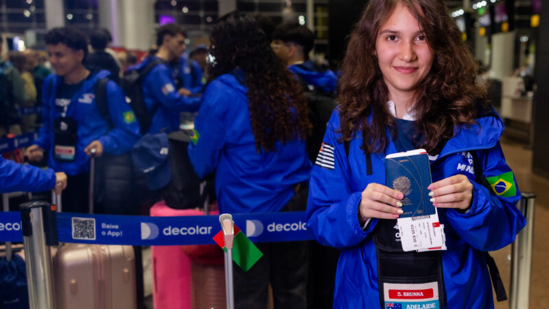 ESTUDANTES DA REDE ESTADUAL EMBARCAM PARA A NOVA ZELÂNDIA E RETORNAM DA AUSTRÁLIA PELO PROGRAMA PRONTOS PRO MUNDO