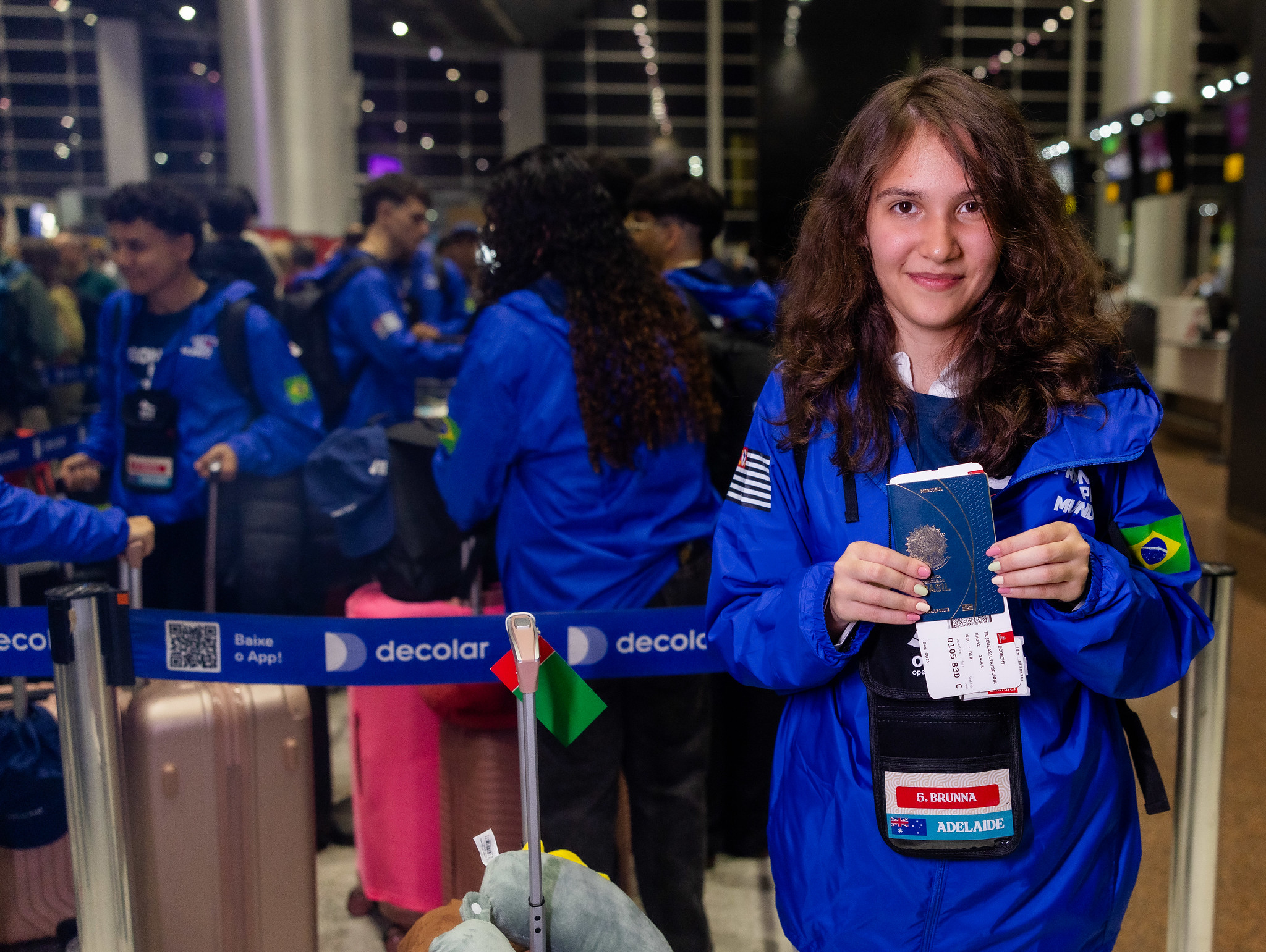 ESTUDANTES DA REDE ESTADUAL EMBARCAM PARA A NOVA ZELÂNDIA E RETORNAM DA AUSTRÁLIA PELO PROGRAMA PRONTOS PRO MUNDO