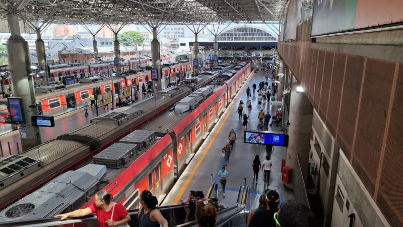 CPTM ALTERA OPERAÇÃO DE LINHAS NESTE FINAL DE SEMANA PARA OBRAS DE MODERNIZAÇÃO