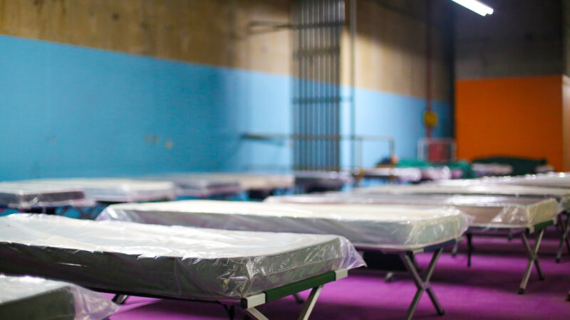 GOVERNO DE SP ATIVA ABRIGO SOLIDÁRIO NO METRÔ DIANTE DE QUEDA BRUSCA DE TEMPERATURAS