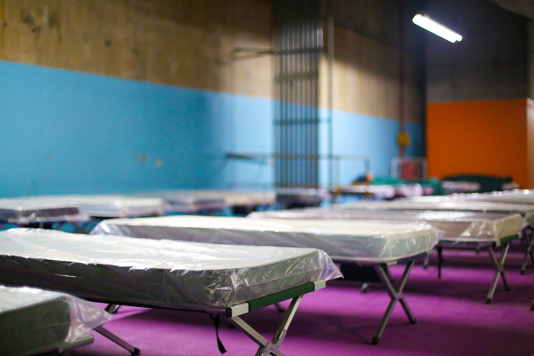 GOVERNO DE SP ATIVA ABRIGO SOLIDÁRIO NO METRÔ DIANTE DE QUEDA BRUSCA DE TEMPERATURAS