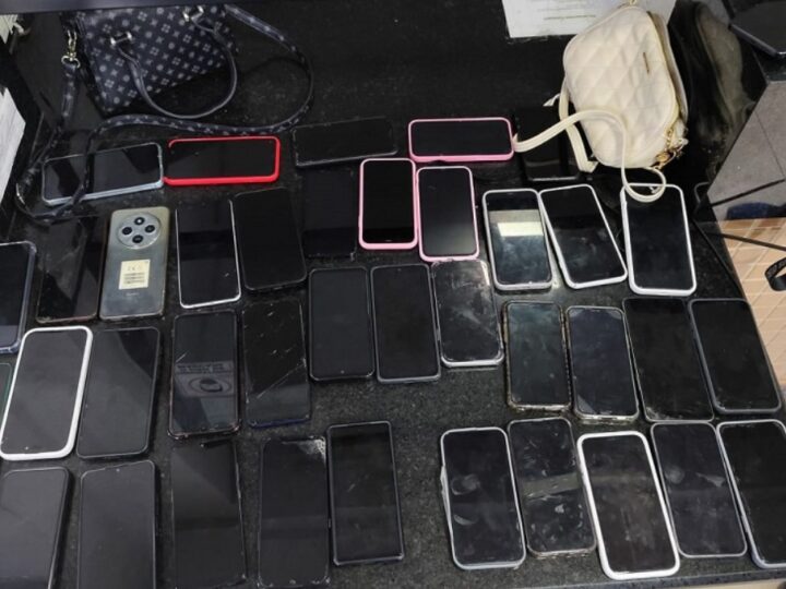 POLÍCIA CIVIL PRENDE SEIS PESSOAS E APREENDE ADOLESCENTE POR FURTO DE CELULARES EM FESTIVAL NO CANINDÉ