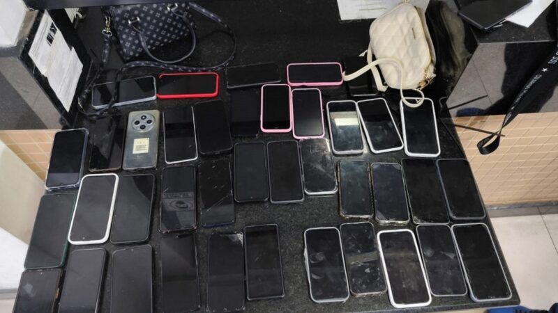POLÍCIA CIVIL PRENDE SEIS PESSOAS E APREENDE ADOLESCENTE POR FURTO DE CELULARES EM FESTIVAL NO CANINDÉ