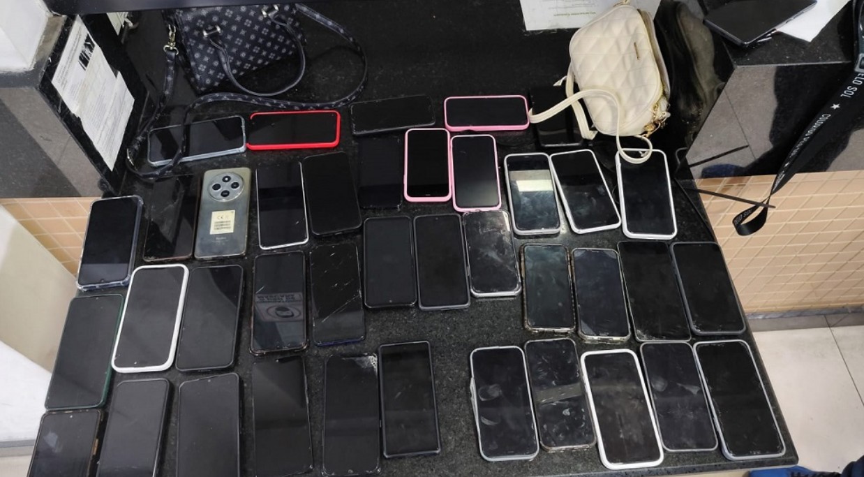 POLÍCIA CIVIL PRENDE SEIS PESSOAS E APREENDE ADOLESCENTE POR FURTO DE CELULARES EM FESTIVAL NO CANINDÉ