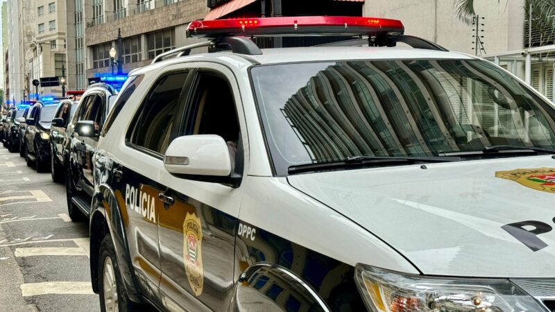 POLÍCIA CIVIL APREENDE CAMINHÃO COM BEBIDAS FALSIFICADAS EM DIADEMA