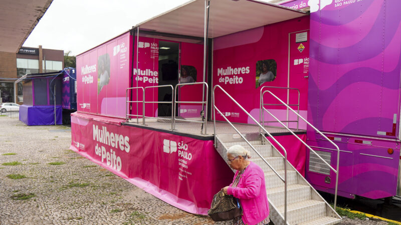 CARRETA DA MAMOGRAFIA OFERECE EXAMES GRATUITOS EM DIVERSAS CIDADES DE SP ATÉ NOVEMBRO