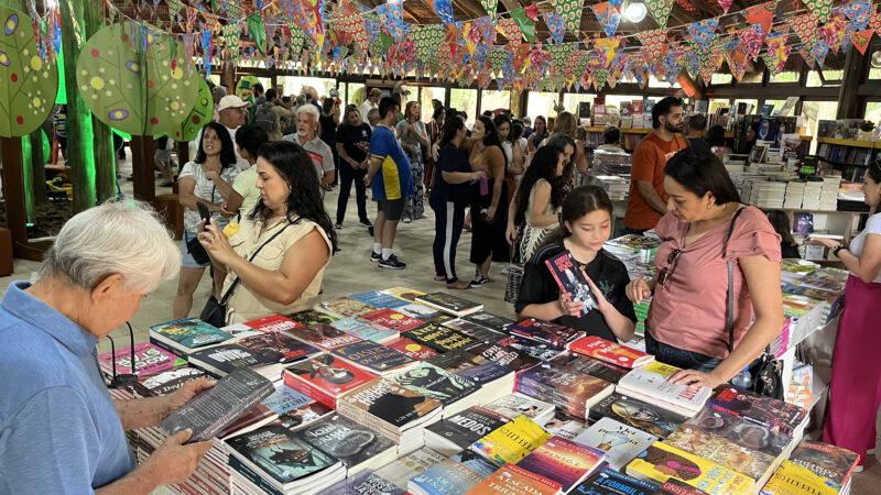 GUARAREMA REALIZA 4ª EDIÇÃO DA FESTA LITERÁRIA COM PROGRAMAÇÃO GRATUITA DE 11 A 19 DE OUTUBRO