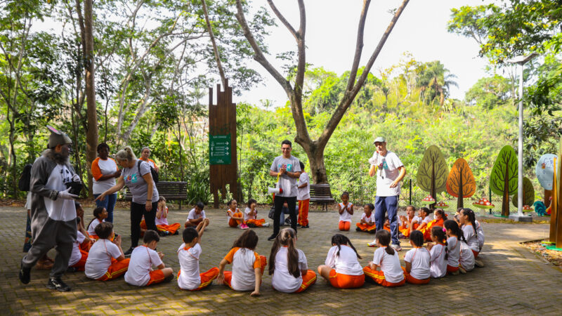 MAIS DE QUATRO MIL ALUNOS PARTICIPAM DA 4ª FESTA LITERÁRIA DE GUARAREMA