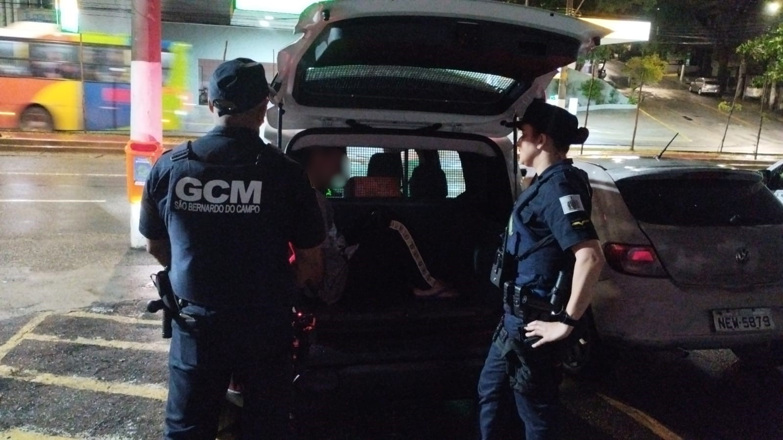 GCM DE SÃO BERNARDO PRENDE AGRESSOR EM FLAGRANTE APÓS EX-COMPANHEIRA BUSCAR AJUDA EM UPA