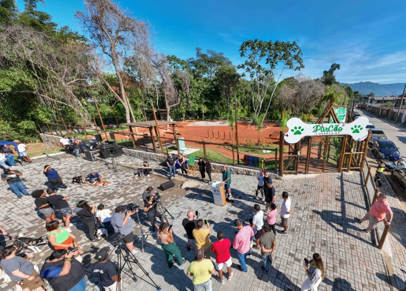 ILHABELA PROMOVE DIA DE AÇÕES VOLTADAS À CAUSA ANIMAL