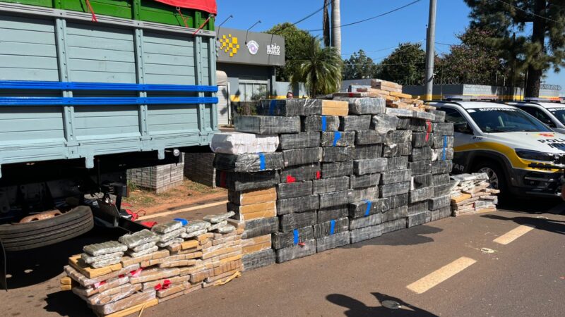 PM RODOVIÁRIA DE SP BATE RECORDE: MAIS DE 111 TONELADAS DE DROGAS APREENDIDAS EM 2025