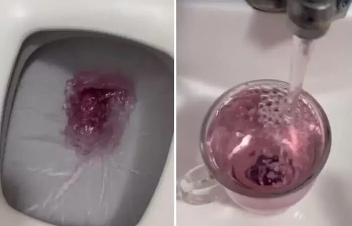 ÁGUA ROSA NAS TORNEIRAS DE ITU ASSUSTA MORADORES