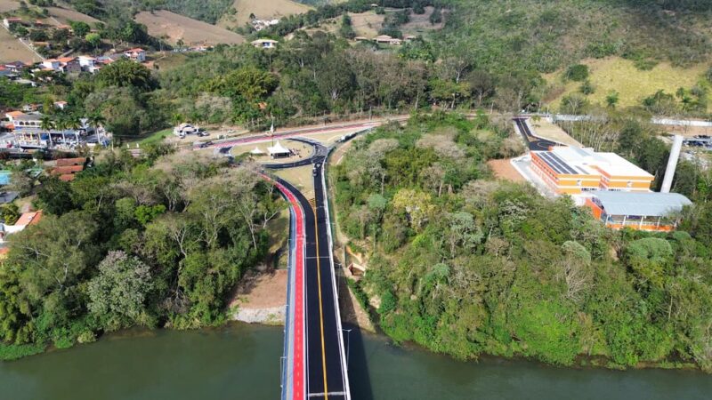 GUARAREMA INAUGURA NOVA PONTE SOBRE O PARAÍBA DO SUL E AMPLIA INFRAESTRUTURA DE MOBILIDADE URBANA