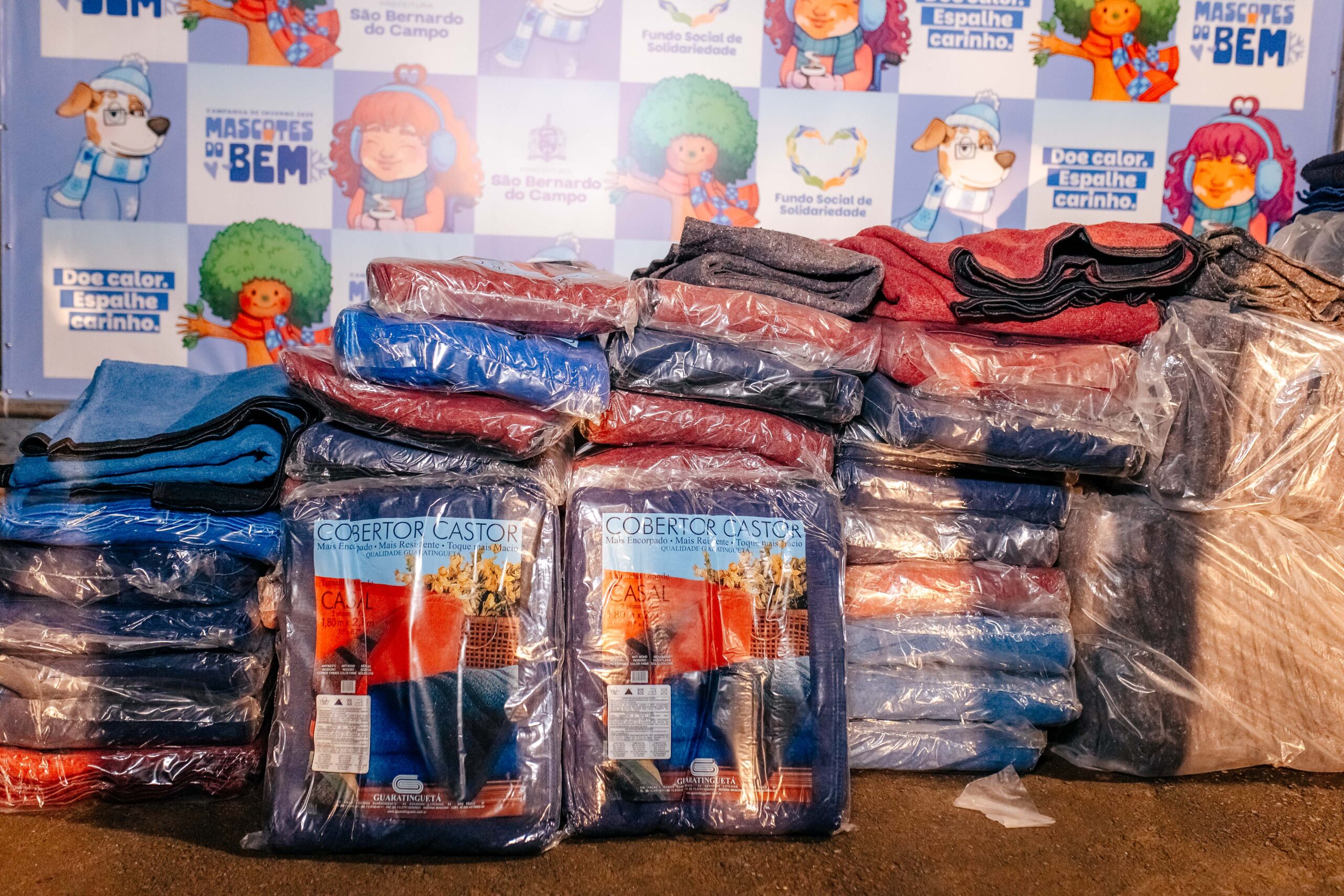 OPERAÇÃO AQUECE SÃO BERNARDO REGISTRA MÉDIA DE 140 ACOLHIMENTOS DIÁRIOS DURANTE O INVERNO