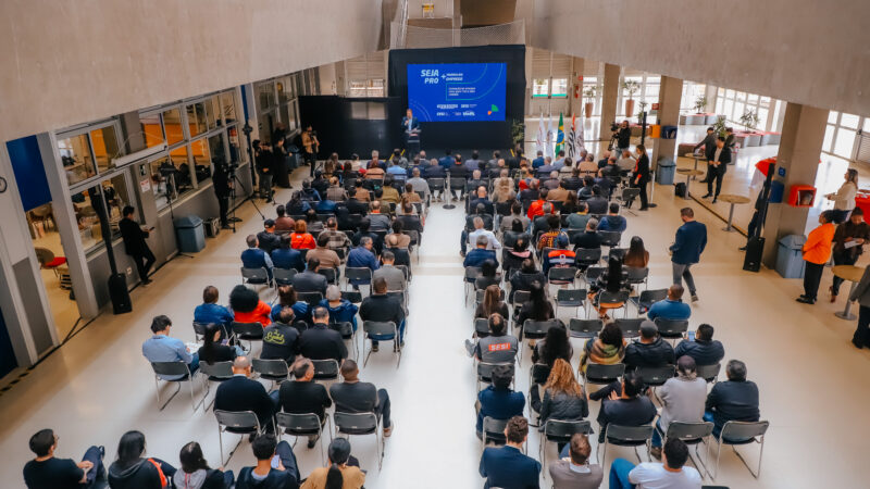 SÃO BERNARDO RECEBE LANÇAMENTO DO PROGRAMA SEJA PRO+ DE QUALIFICAÇÃO E EMPREGO