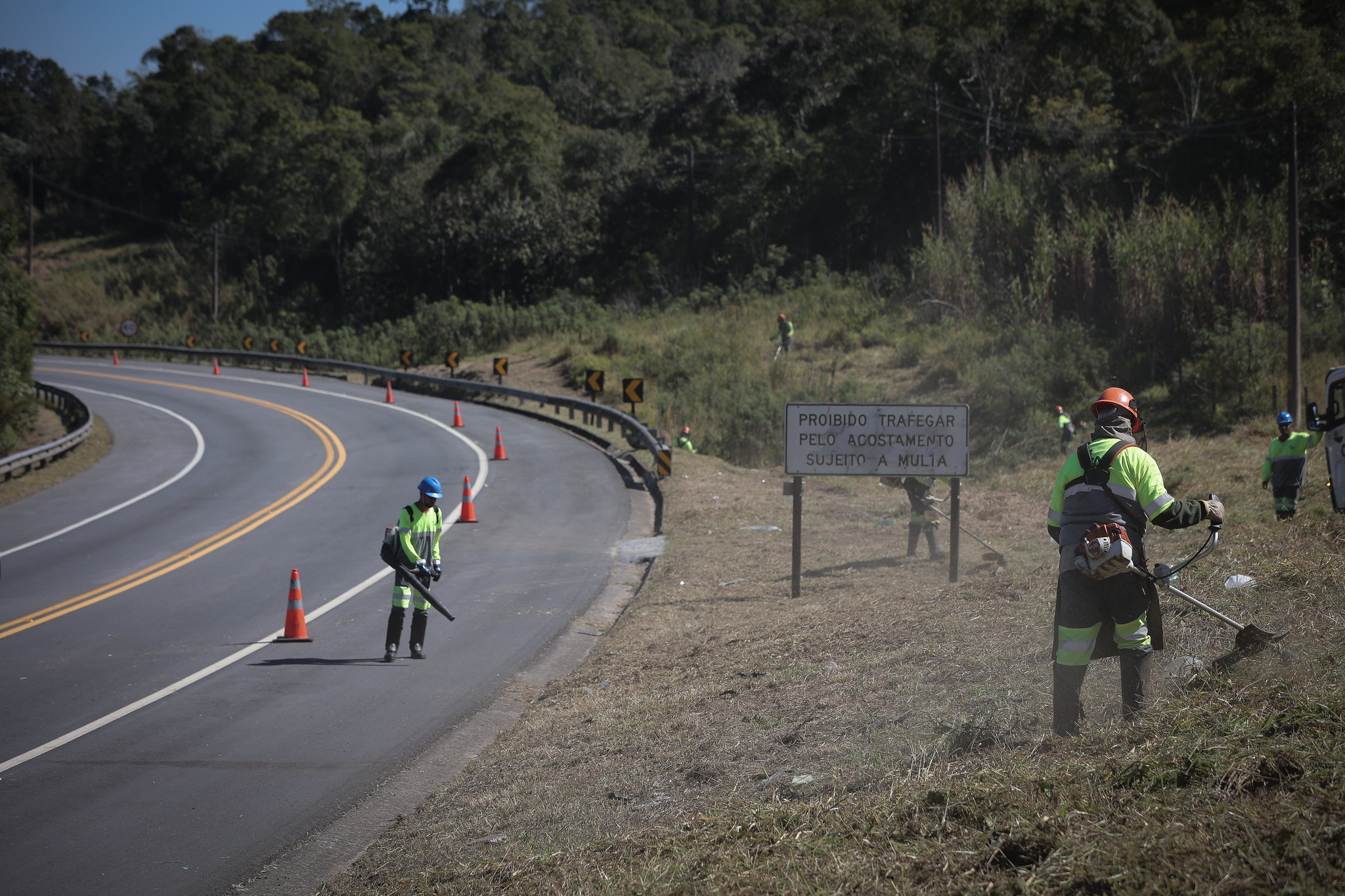 NOVO PACOTE DE OBRAS NA MOGI-DUTRA VISA AMPLIAR SEGURANÇA E FLUIDEZ NO ALTO TIETÊ.
