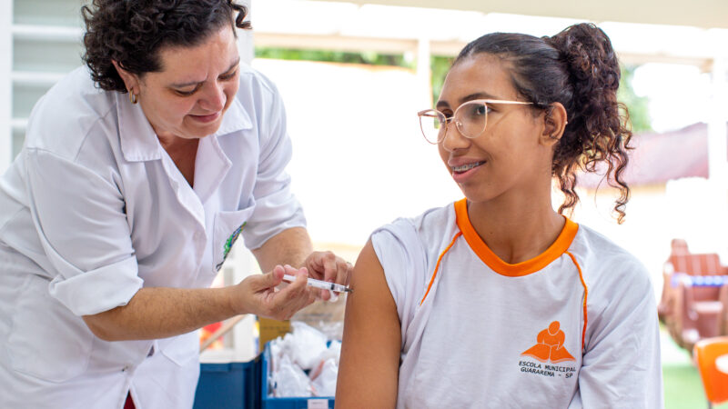 MULTIVACINAÇÃO EM GUARAREMA SEGUE ATÉ 31 DE OUTUBRO COM CALENDÁRIO COMPLETO