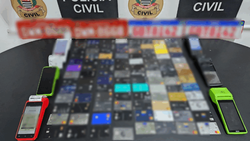 OPERAÇÃO CENTAURO: POLÍCIA PRENDE FALSO TAXISTA POR GOLPE DO CARTÃO EM SÃO PAULO