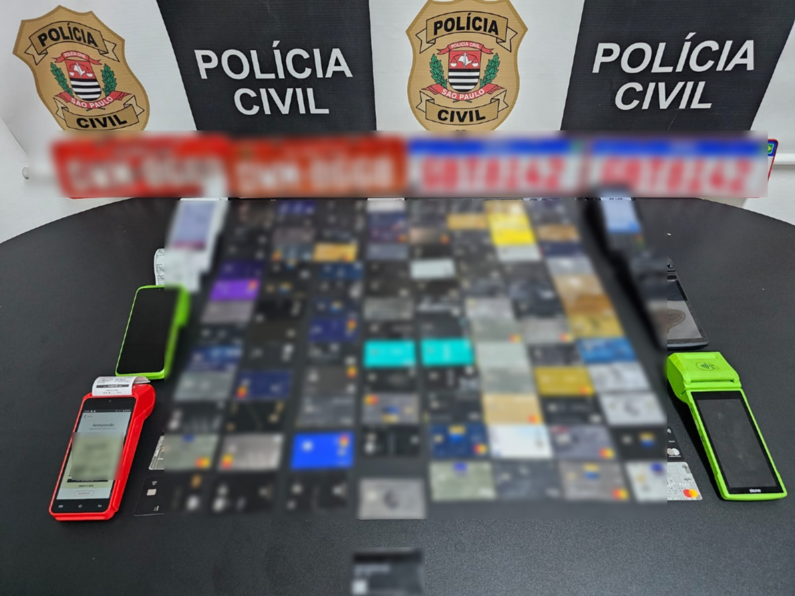 OPERAÇÃO CENTAURO: POLÍCIA PRENDE FALSO TAXISTA POR GOLPE DO CARTÃO EM SÃO PAULO