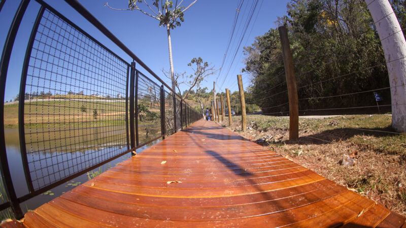 GUARAREMA INAUGURA NOVA QUADRA POLIESPORTIVA E PARQUE DO LAGO COM INFRAESTRUTURA MODERNA E SUSTENTÁVEL