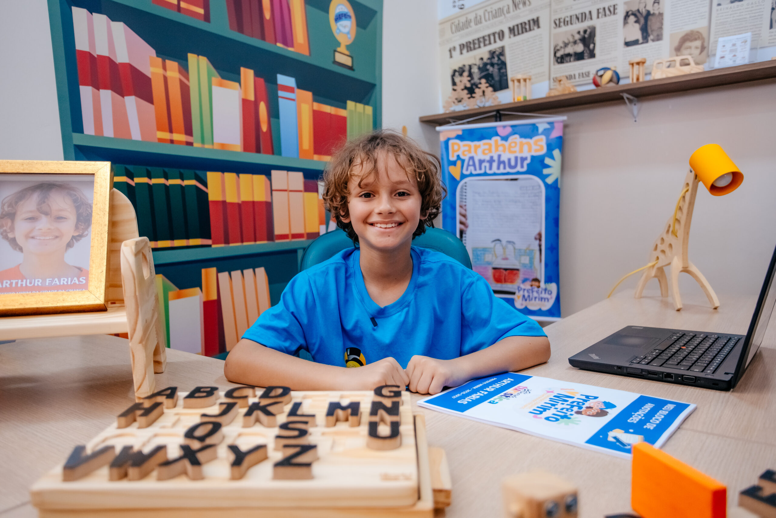 CIDADE DA CRIANÇA REVIVE TRADIÇÃO COM POSSE DO NOVO PREFEITO MIRIM EM SÃO BERNARDO