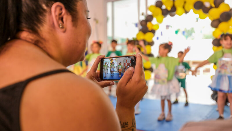 ESCOLAS DE GUARAREMA ENCERRAM MAIS UM CICLO DO PROGRAMA “A UNIÃO FAZ A VIDA”