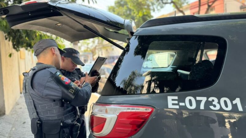 PM PRENDE TRIO APÓS ROUBO A FARMÁCIA QUE LEVOU CANETAS EMAGRECEDORAS E MAIS DE R$ 4,4 MIL