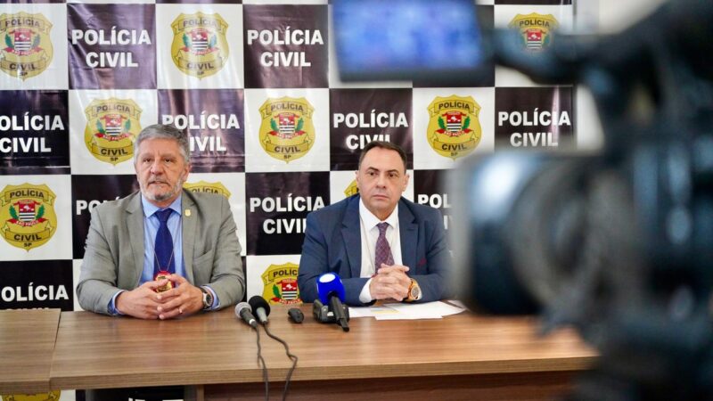 POLÍCIA CIVIL PRENDE CINCO PESSOAS EM OPERAÇÃO CONTRA O TRÁFICO DE DROGAS NA GRANDE SÃO PAULO