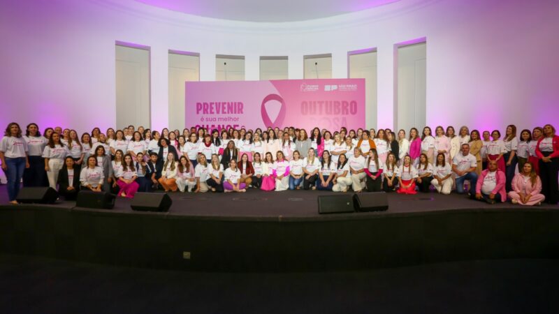 FUNDO SOCIAL DE SÃO PAULO LANÇA CAMPANHA “PREVENIR É A SUA MELHOR CHANCE” PARA CONSCIENTIZAÇÃO SOBRE O CÂNCER DE MAMA