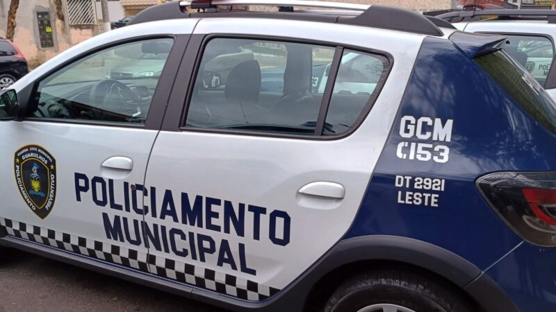 GCM DE GUARULHOS CAPTURA FORAGIDO DA JUSTIÇA COM APOIO DA CSI